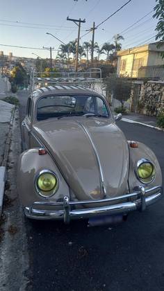 VOLKSWAGEN FUSCA 1.3 8V GASOLINA 2P MANUAL VOLKSWAGEN FUSCA 1.3 8V GASOLINA 2P MANUAL